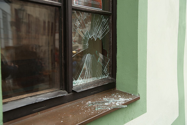 A2B Glass are able to board up broken windows while they are being repaired in Workington.